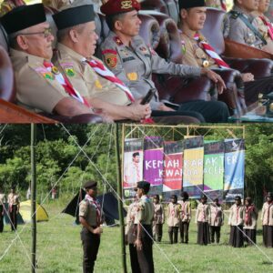 Kepala BNNP Aceh Hadiri Pembukaan Perkemahan Karakter Tahun 2024