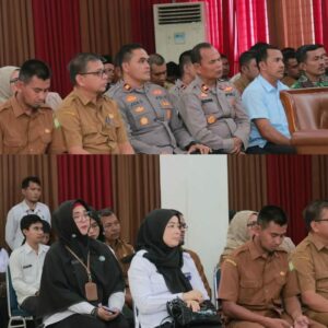 Kepala BNNP Aceh dan PJ Bupati Aceh Besar ajak pendamping desa aceh besar sukseskan Rencana Aksi GDAD di Aceh Besar