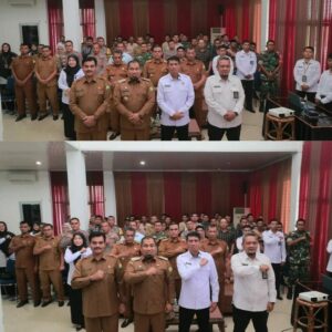 Kepala BNNP Aceh dan PJ Bupati Aceh Besar ajak pendamping desa aceh besar sukseskan Rencana Aksi GDAD di Aceh Besar