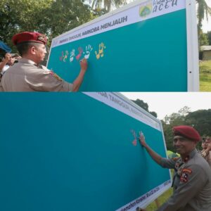 Kepala BNNP Aceh Hadiri Pembukaan Perkemahan Karakter Tahun 2024