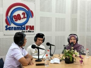 Talkshow Interaktif tentang Strategi dan Peran Pemuda mencegah penyalahgunaan narkoba