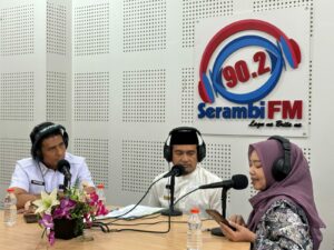 Talkshow Interaktif tentang Strategi dan Peran Pemuda mencegah penyalahgunaan narkoba
