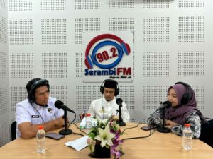 Talkshow Interaktif tentang Strategi & Peran Pemuda mencegah penyalahgunaan narkoba