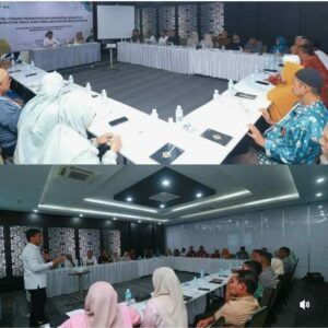 Kepala BNNP Aceh ingatkan kembali pentingnya qanun bersinar kepada peserta pelatihan aparatur pemerintah