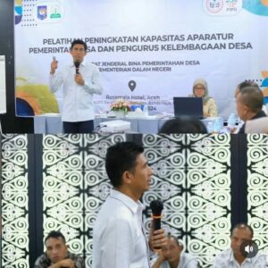 Kepala BNNP Aceh ingatkan kembali pentingnya qanun bersinar kepada peserta pelatihan aparatur pemerintah