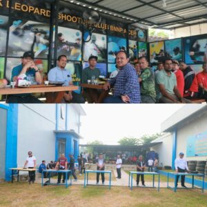 Lomba Menembak BNNP Aceh VS Dinas Peternakan Aceh
