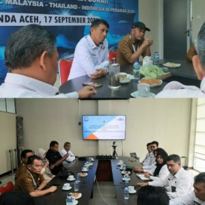 BNNP Aceh dan Rumah Sakit Umum Daerah (RSUD) Meuraxa Banda Aceh tandatangani Perjanjian Kerjasama