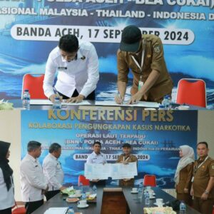 BNNP Aceh dan Rumah Sakit Umum Daerah (RSUD) Meuraxa Banda Aceh tandatangani Perjanjian Kerjasama