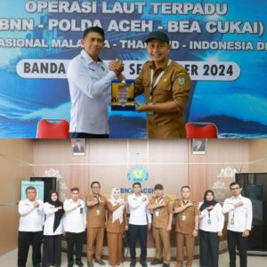 BNNP Aceh dan Rumah Sakit Umum Daerah (RSUD) Meuraxa Banda Aceh tandatangani Perjanjian Kerjasama