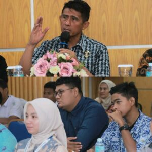 KEPALA BNNP ACEH BUKA WORKSHOP P4GN KEPADA SISWA-SISWI DI KAB. ACEH BESAR