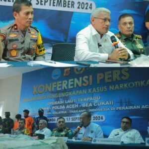 GAGALKAN UPAYA PENYELUNDUPAN SABU DARI THAILAND BNN-POLRI-BC SELAMATKAN LEBIH DARI 50 RIBU ANAK BANGSA, TEKAN PENGELUARAN NEGARA HINGGA RP 50 MILIAR UNTUK REHABILITASI