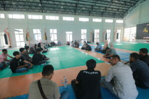 Bertindak Sebagai Manager Tarung Derajat, Kepala BNNP Aceh Hadiri Rapat Koordinasi Persiapan PON XXI Aceh Sumut Cabor Tarung Derajat
