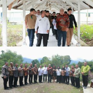 Hadirkan Balai Rehabilitasi Narkotika di Aceh, Kepala BNN RI kunjungi RSUD Kota Jantho Aceh Besar