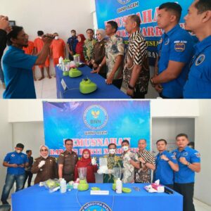 BNNP Aceh Kembali Musnahkan Barang Bukti Narkotika